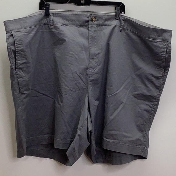 Old Navy Size 30 Plus Size. Women’s Everyday High Rise Flat Front Grey Shorts. - Picture 1 of 6